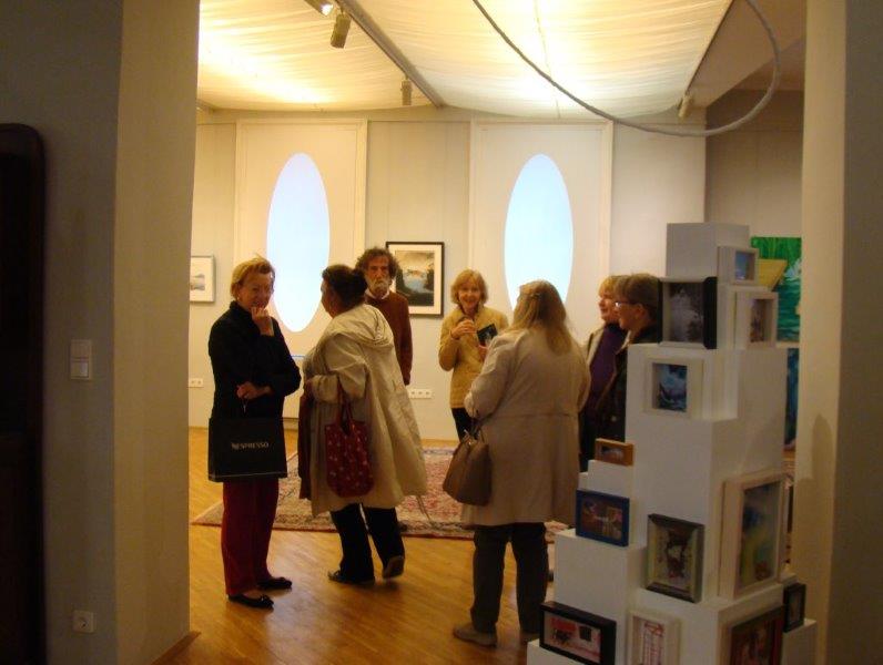 Ausstellung Barbara und Destan Gashi, 2017